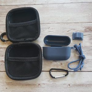 Premium Silicone Accessories for Airpods Pro Navy